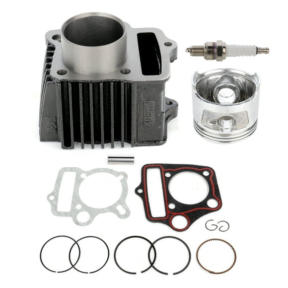 labwork 50cc Cylinder & Piston Gasket Rebuild Kit Replacement for Honda Z50 XR50 CRF50 labwork 50cc Cylinder & Piston Gasket Rebuild Kit Replacement for Honda Z50 XR50 CRF50